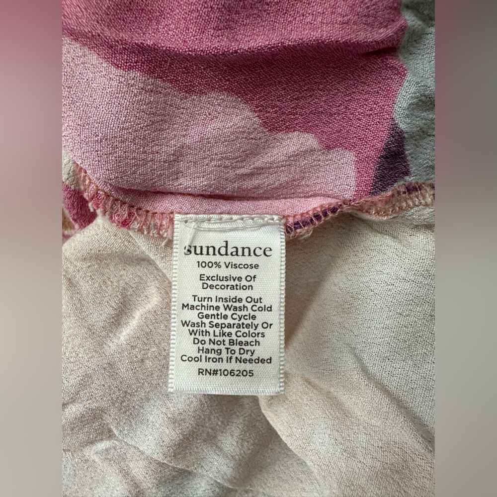Sundance Paradiso Kimono in Patchwork With Embroidered Trim - Picture 5 of 8